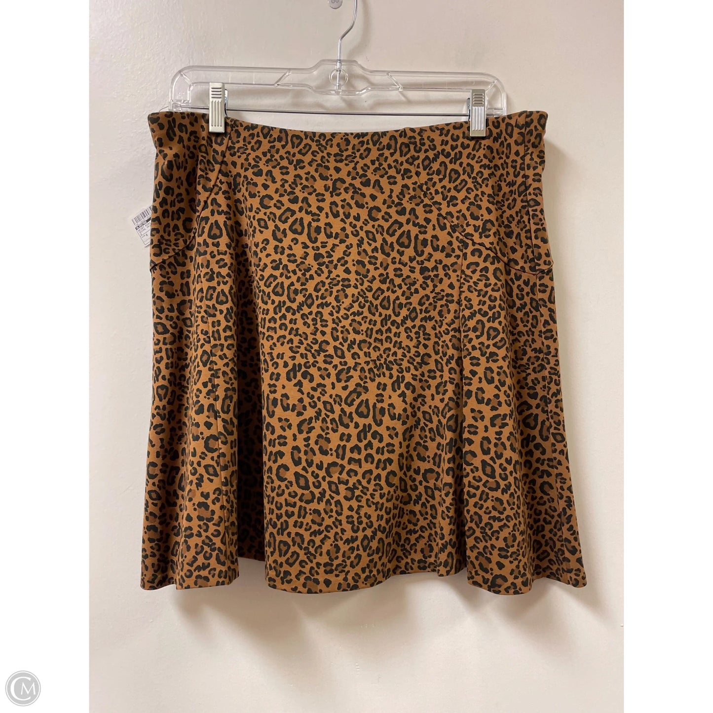Skirt Mini & Short By Limited In Animal Print, Size: 8