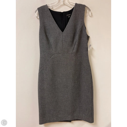 Dress Casual Short By Ann Taylor In Grey, Size: M
