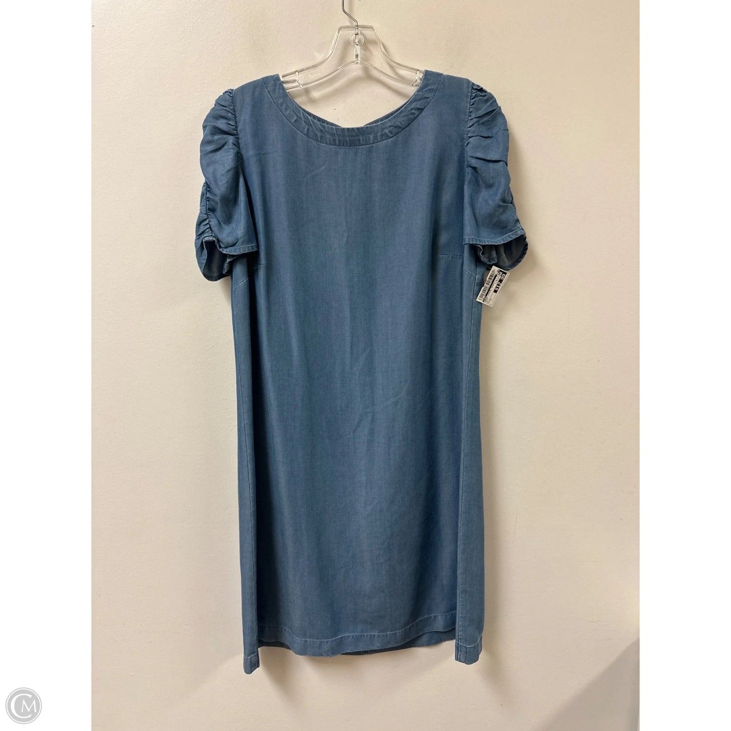 Dress Casual Short By Loft In Blue, Size: M