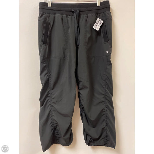 Athletic Pants By Xersion In Black, Size: 8