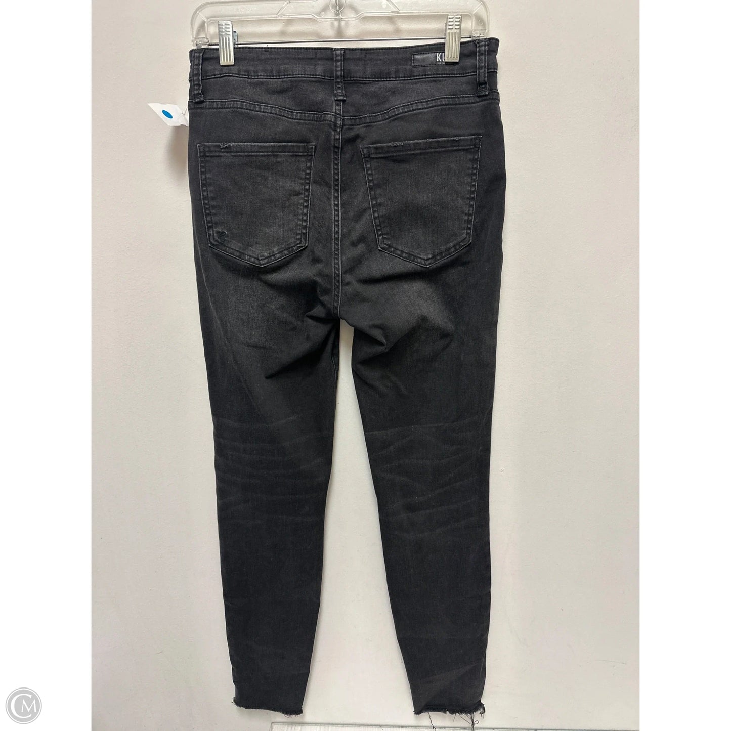 Jeans Skinny By Kut In Grey Denim, Size: 4