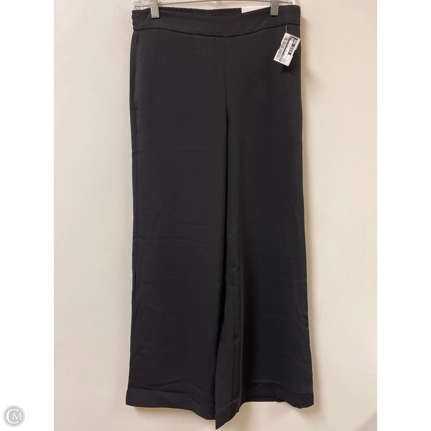 Pants Wide Leg By Chicos In Black, Size: 2