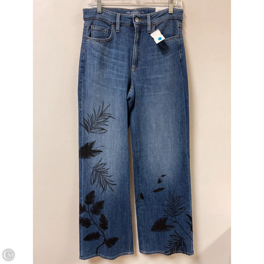 Jeans Wide Leg By Chicos In Blue Denim, Size: 6