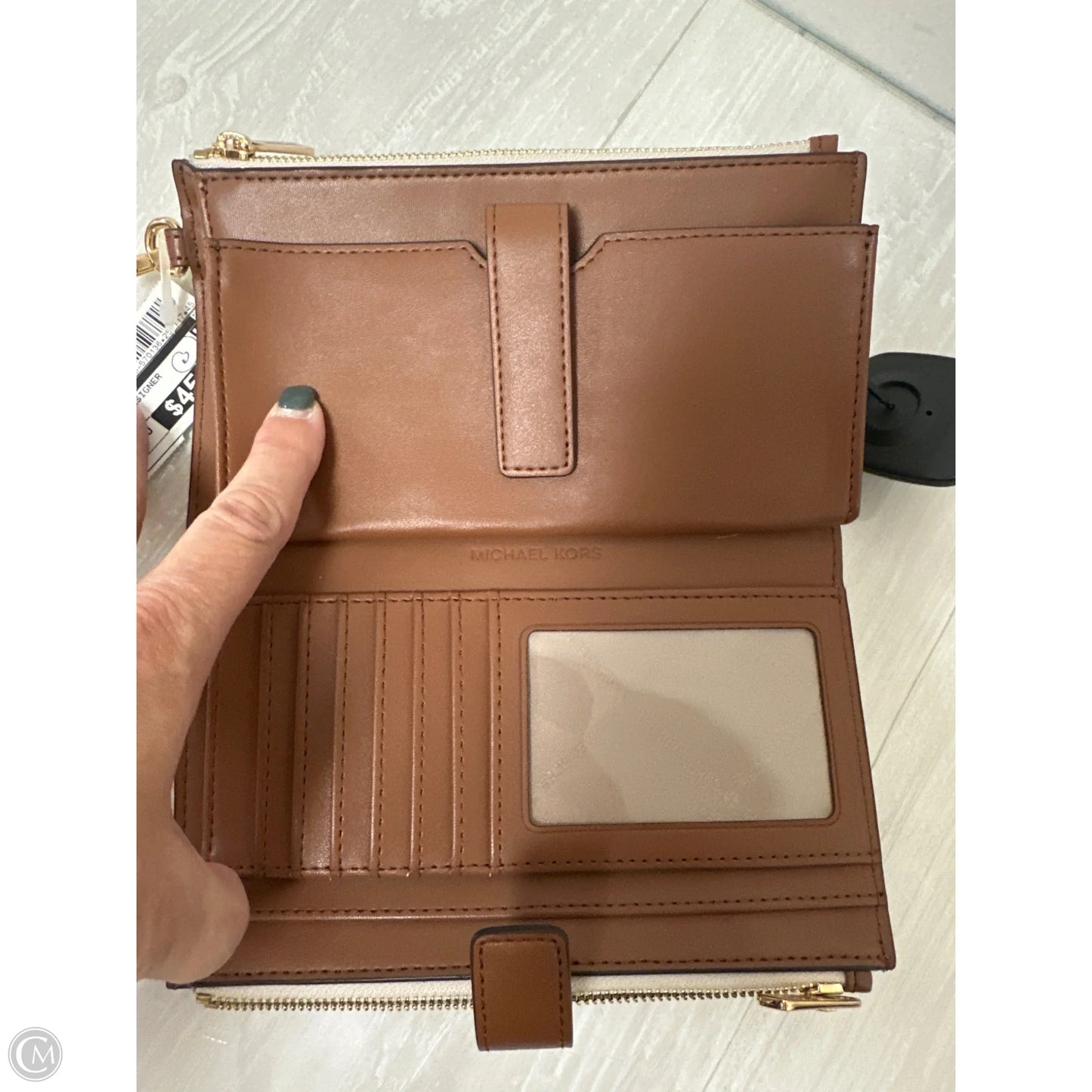 Wristlet Designer By Michael Kors, Size: Medium