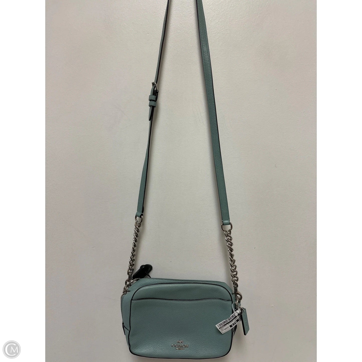 Crossbody Designer By Coach, Size: Medium