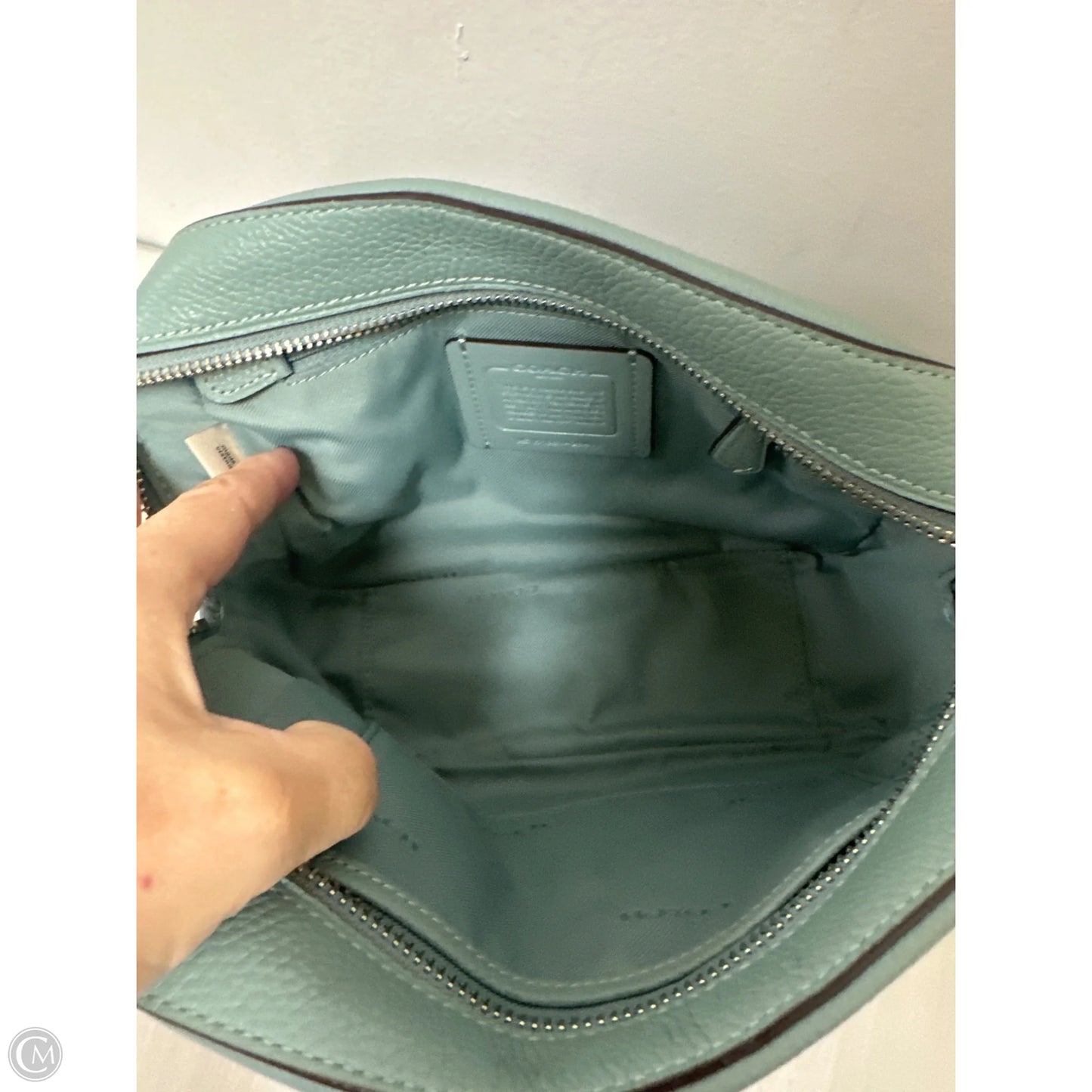 Crossbody Designer By Coach, Size: Medium