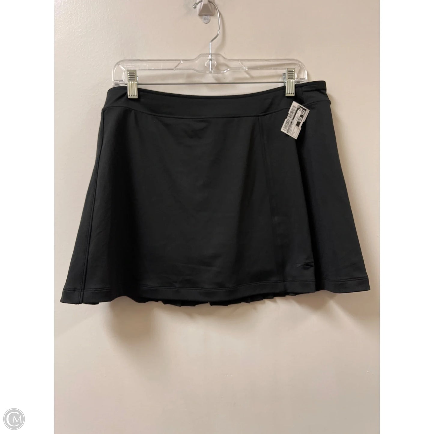 Athletic Skort By Slazenger In Black, Size: L
