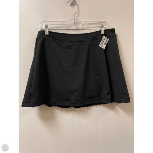 Athletic Skort By Slazenger In Black, Size: L