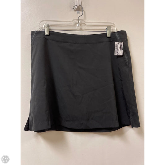 Athletic Skort By Lady Hagen In Black, Size: L