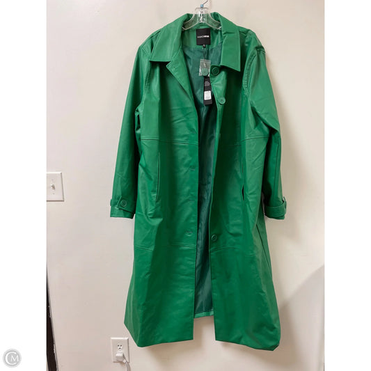 Coat Other By Fashion Nova In Green, Size: 2x