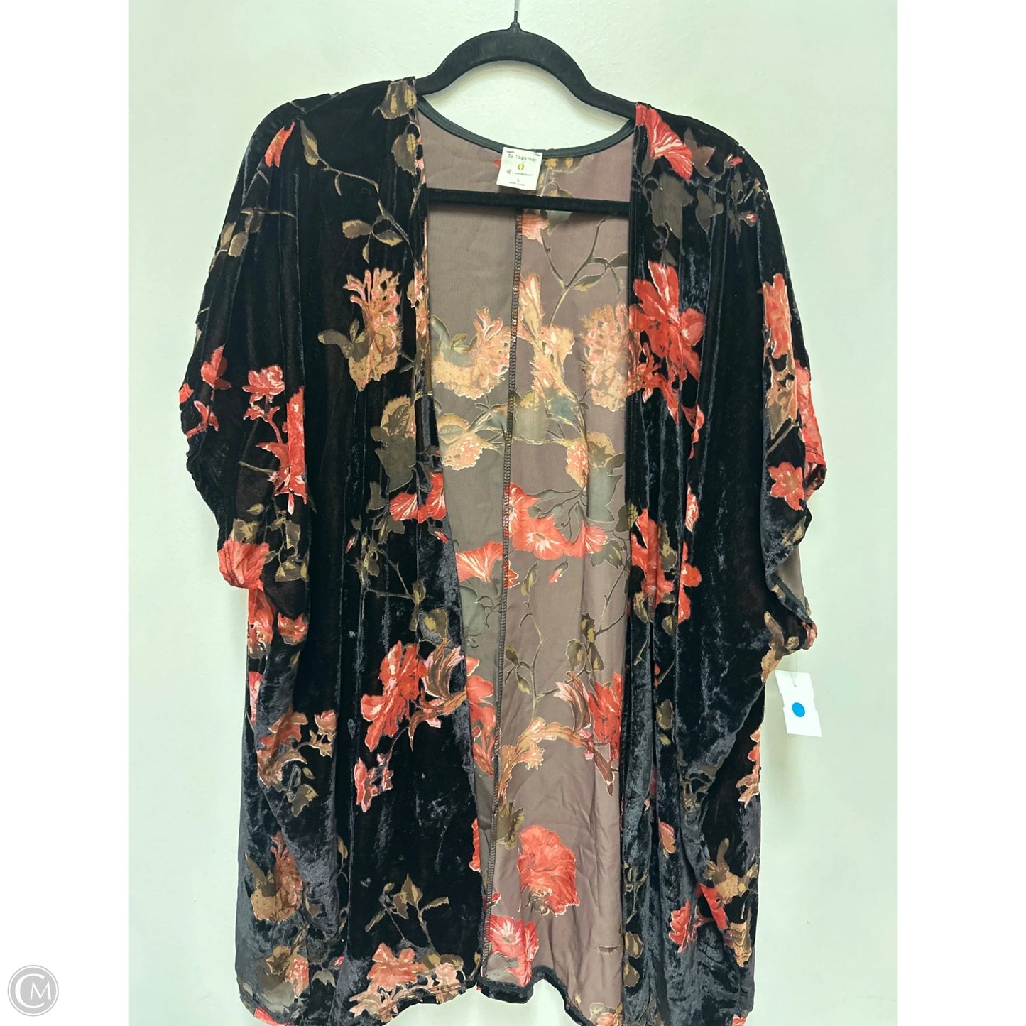 Kimono By By Together In Brown & Red, Size: S