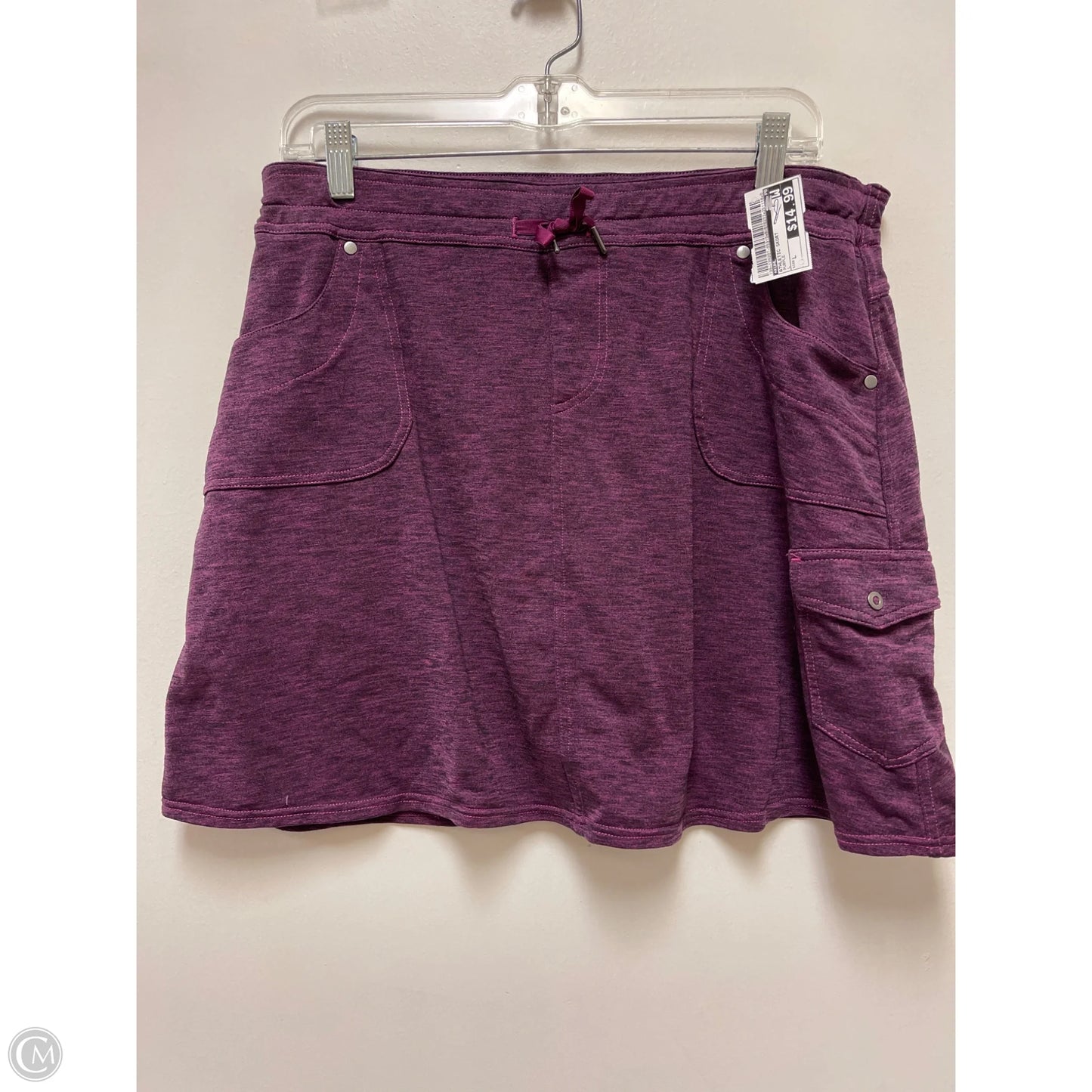 Athletic Skort By Kuhl In Purple, Size: L