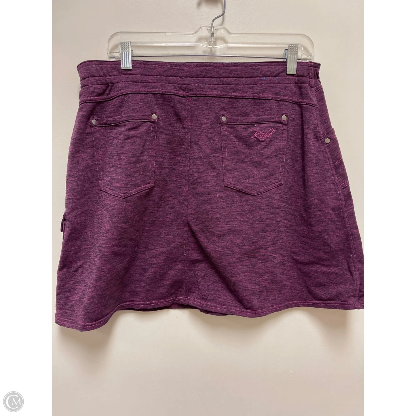 Athletic Skort By Kuhl In Purple, Size: L