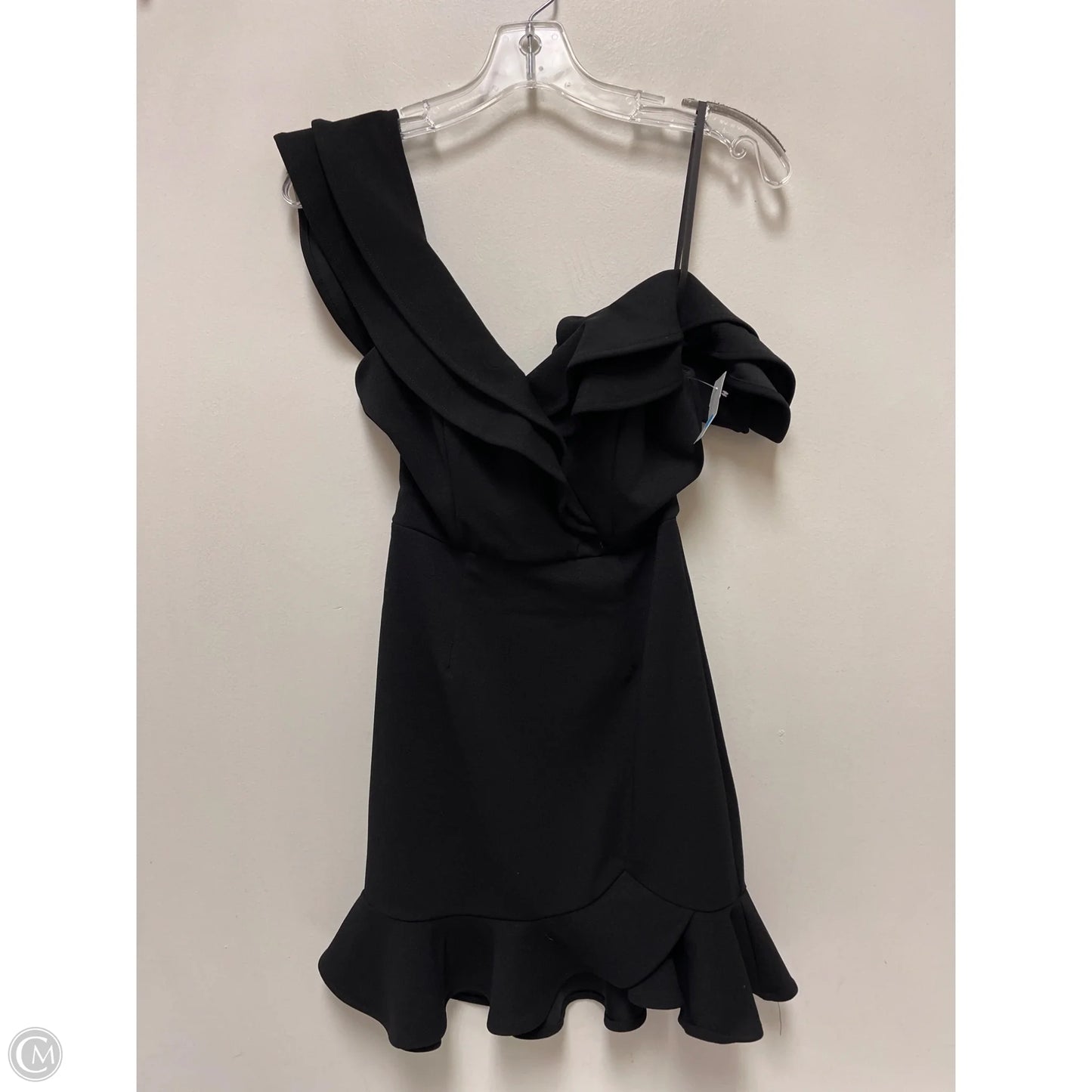 Dress Casual Short By Hello Molly In Black, Size: S