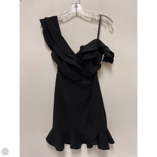 Dress Casual Short By Hello Molly In Black, Size: S