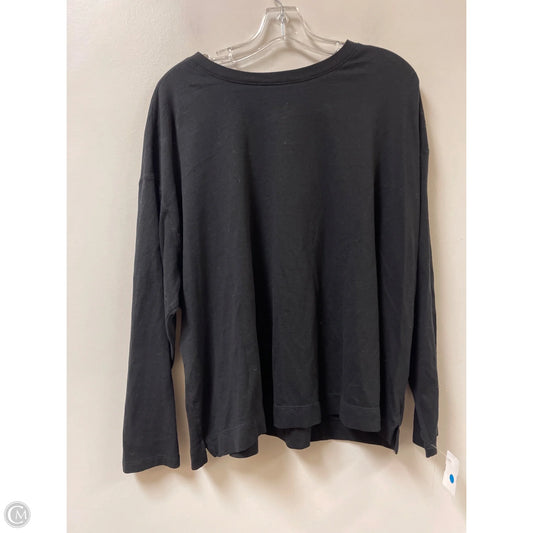 Top Long Sleeve By Old Navy In Black, Size: 2x