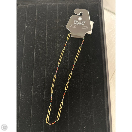 Necklace Chain By Clothes Mentor