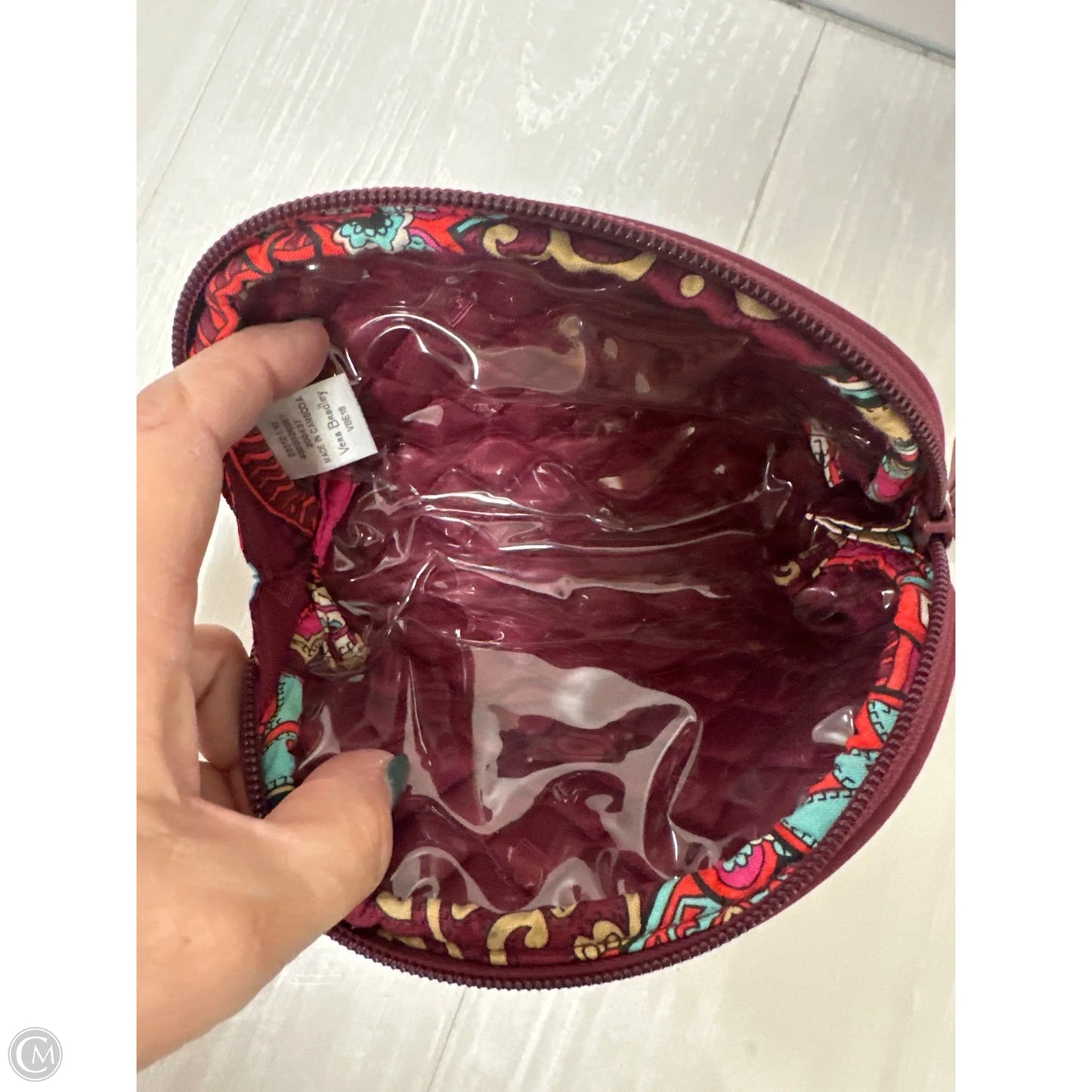 Makeup Bag By Vera Bradley, Size: Small