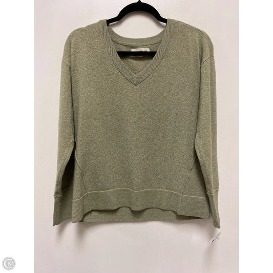 Sweater By Lucky Brand In Green, Size: S