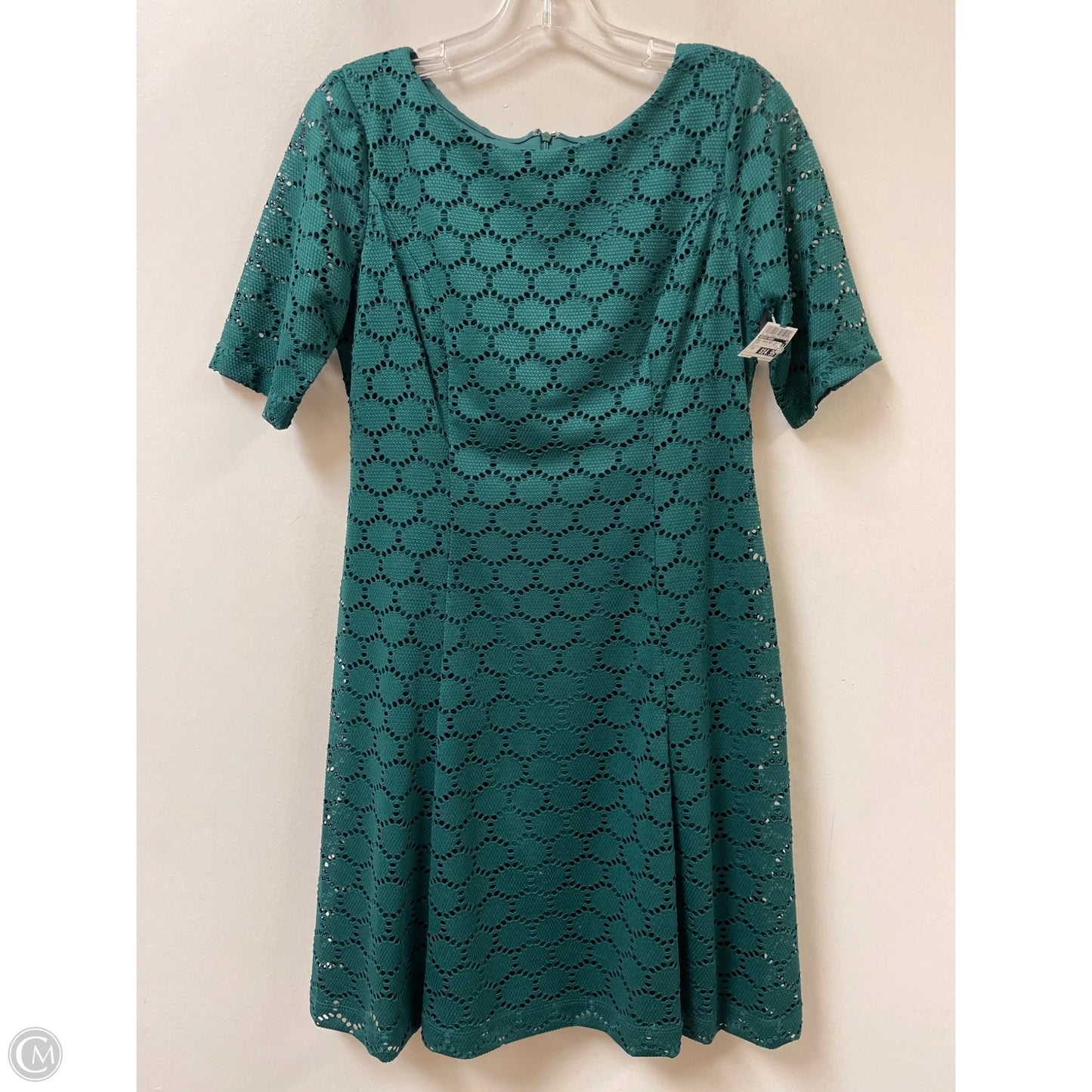 Dress Casual Midi By Jessica Howard In Green, Size: Sp