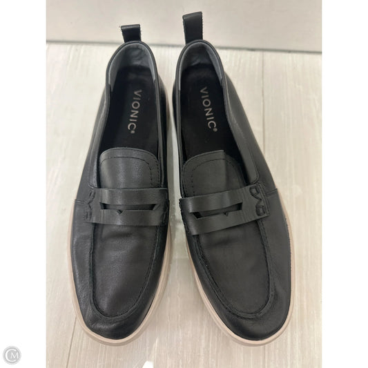 Shoes Flats By Vionic In Black, Size: 8.5