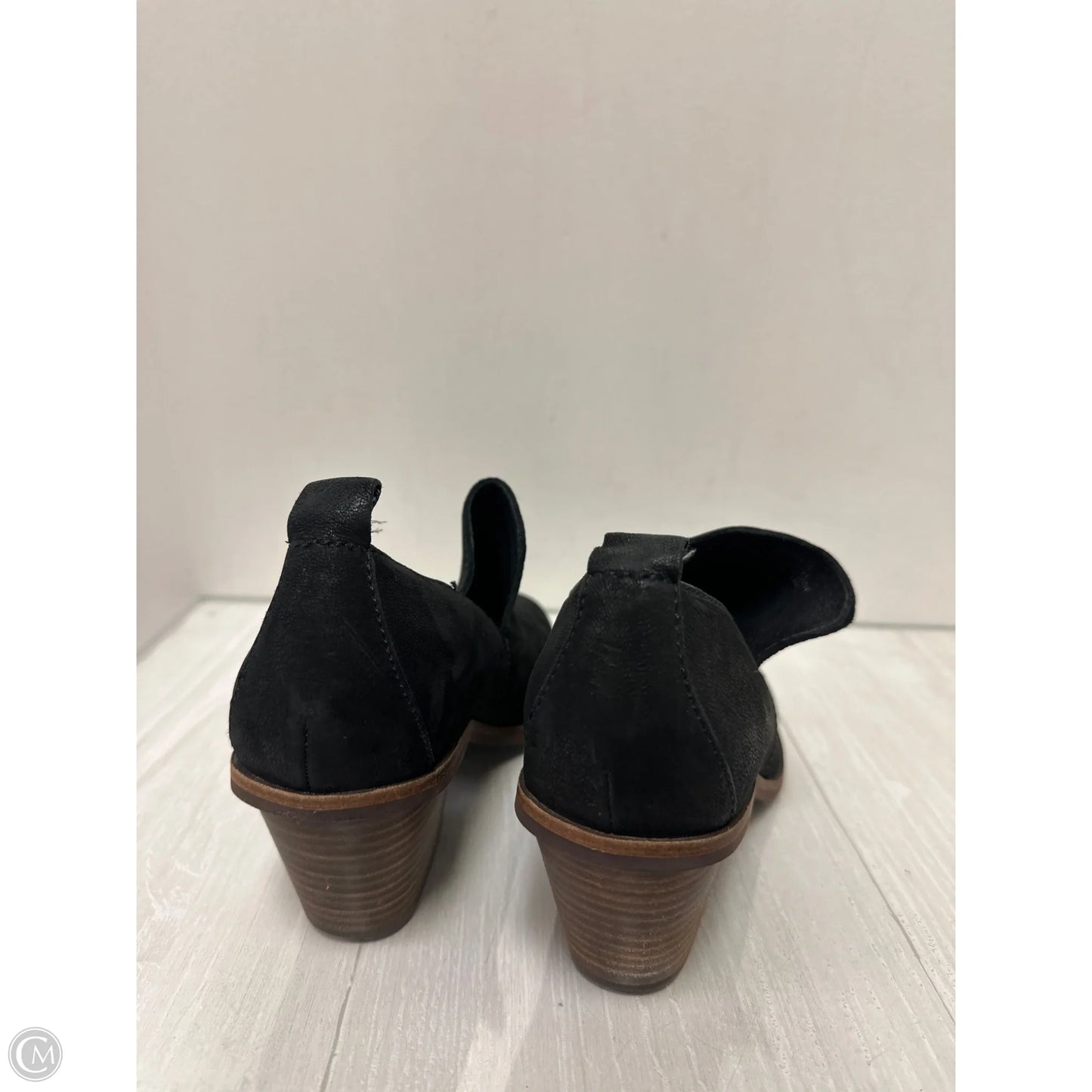 Boots Ankle Heels By Lucky Brand In Black, Size: 8