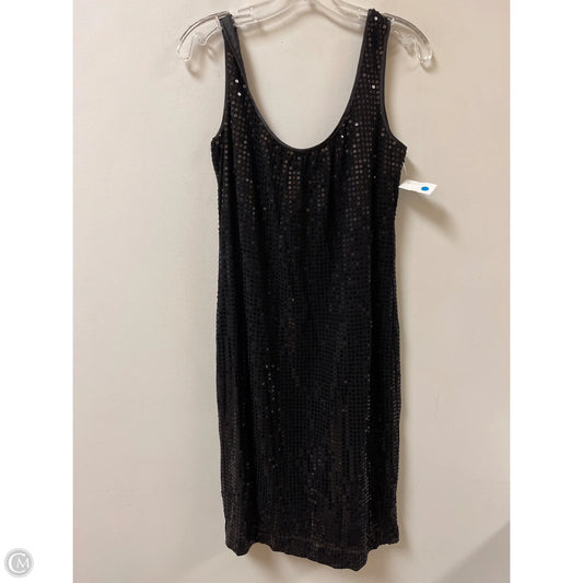 Dress Party Midi By New York And Co In Black, Size: S