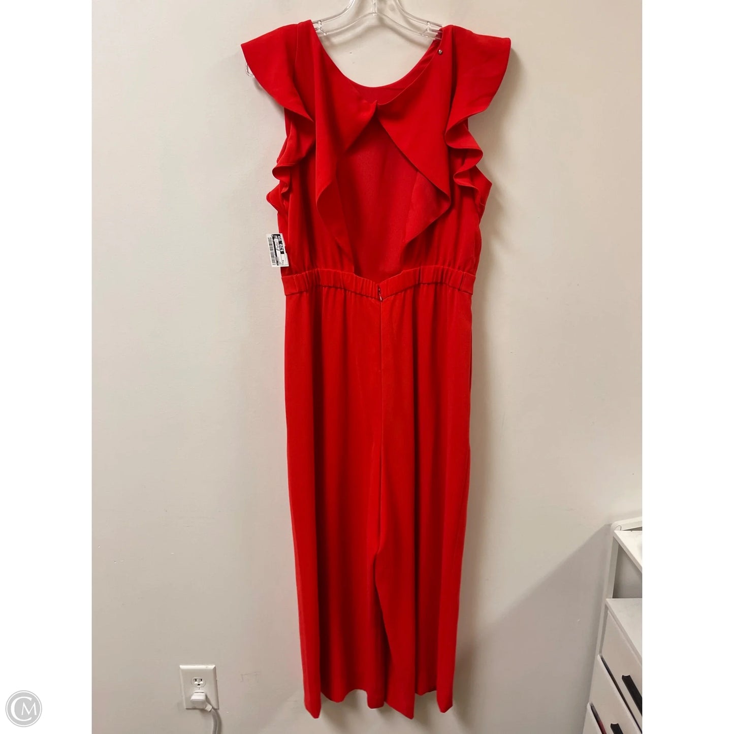Jumpsuit By J. Crew In Red, Size: M