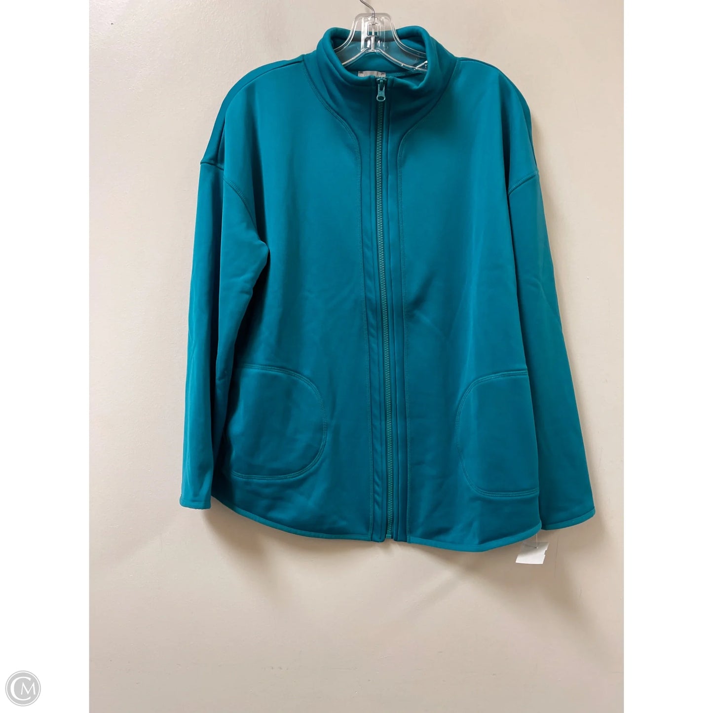 Jacket Other By Talbots In Blue, Size: M