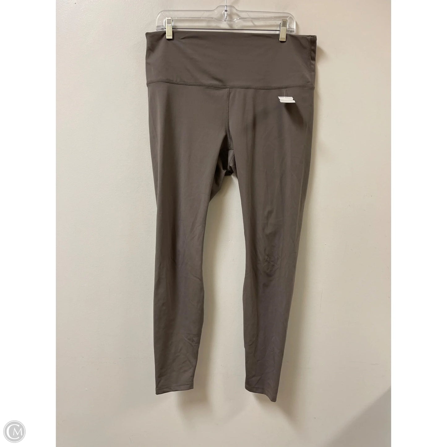 Athletic Leggings By All In Motion In Brown, Size: 1x