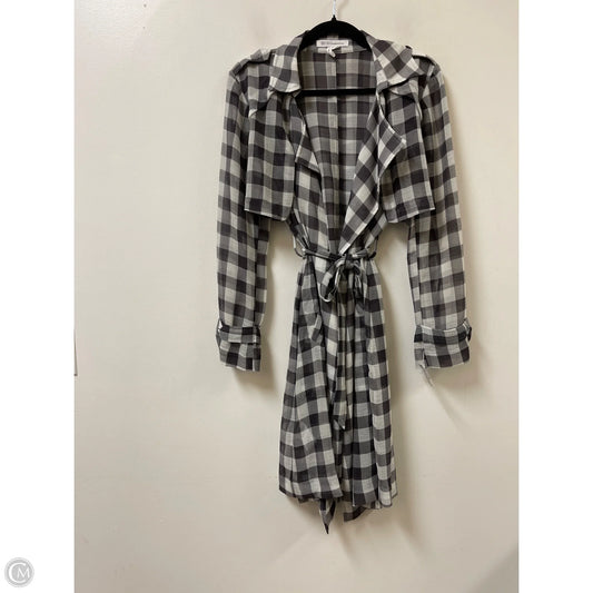 Cardigan By Bcbgeneration In Grey & White, Size: M
