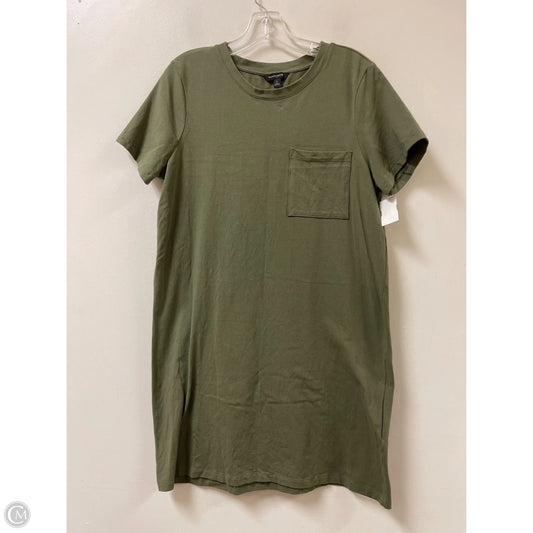 Dress Casual Short By Banana Republic In Green, Size: L