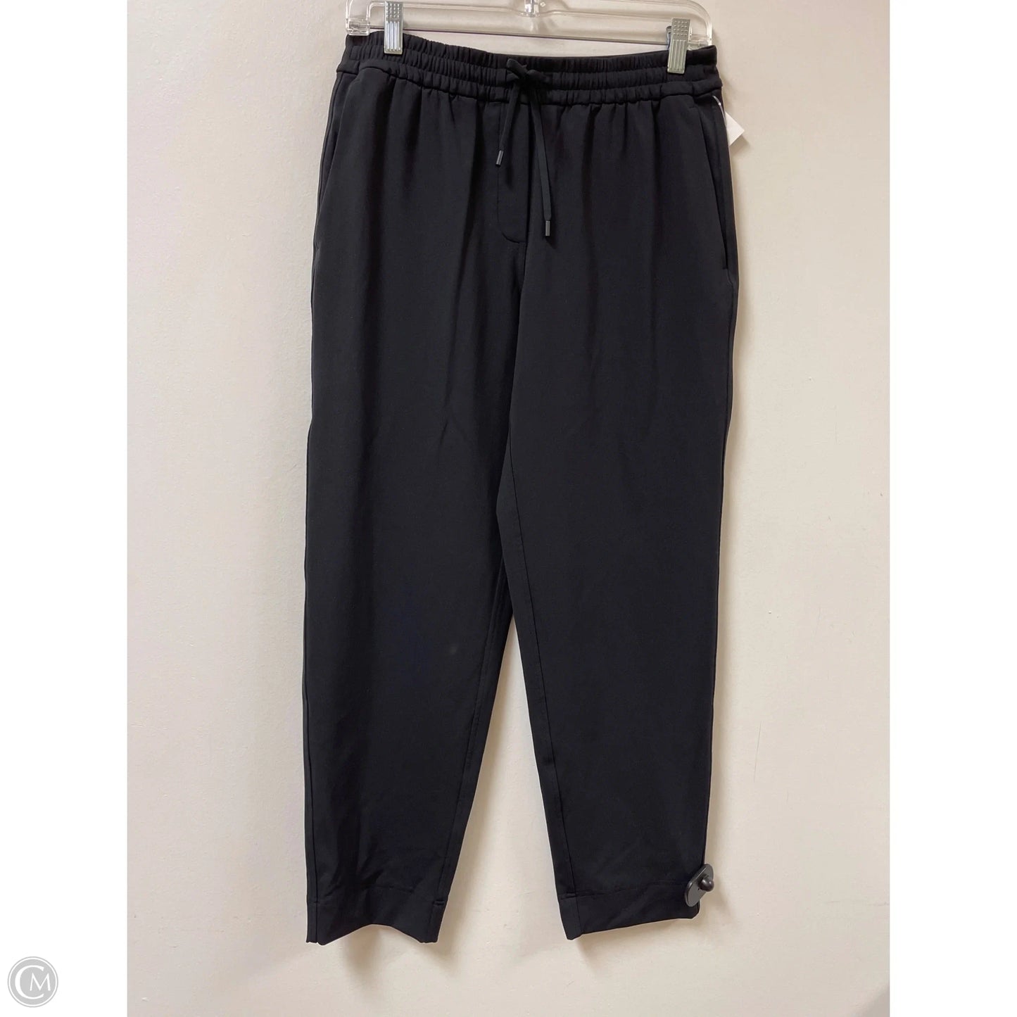Athletic Pants By Lululemon In Black, Size: 4