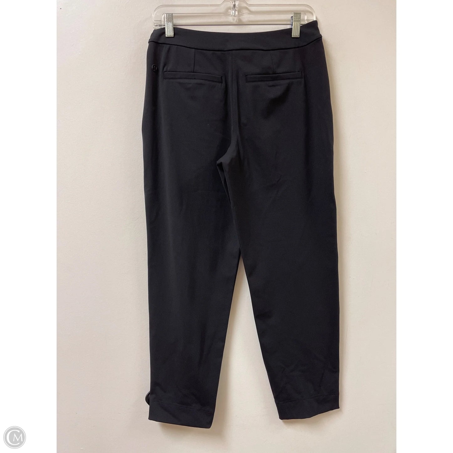 Athletic Pants By Lululemon In Black, Size: 4