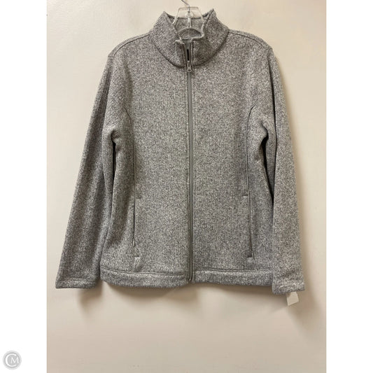 Jacket Other By Talbots In Grey, Size: M