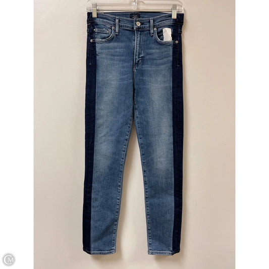 Jeans Skinny By Citizens Of Humanity In Blue Denim, Size: 4