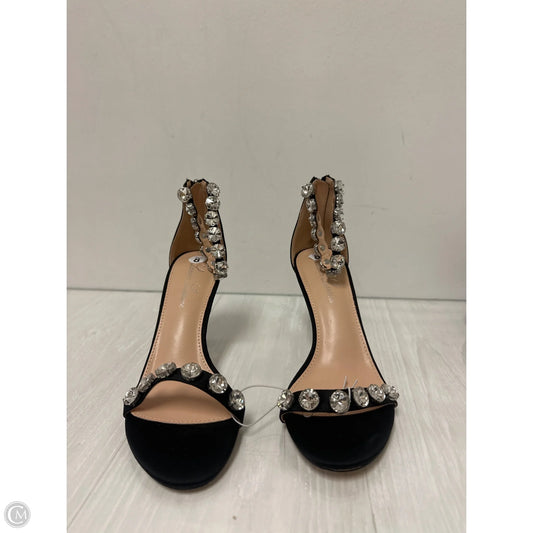 Sandals Heels Stiletto By Clothes Mentor In Black, Size: 8