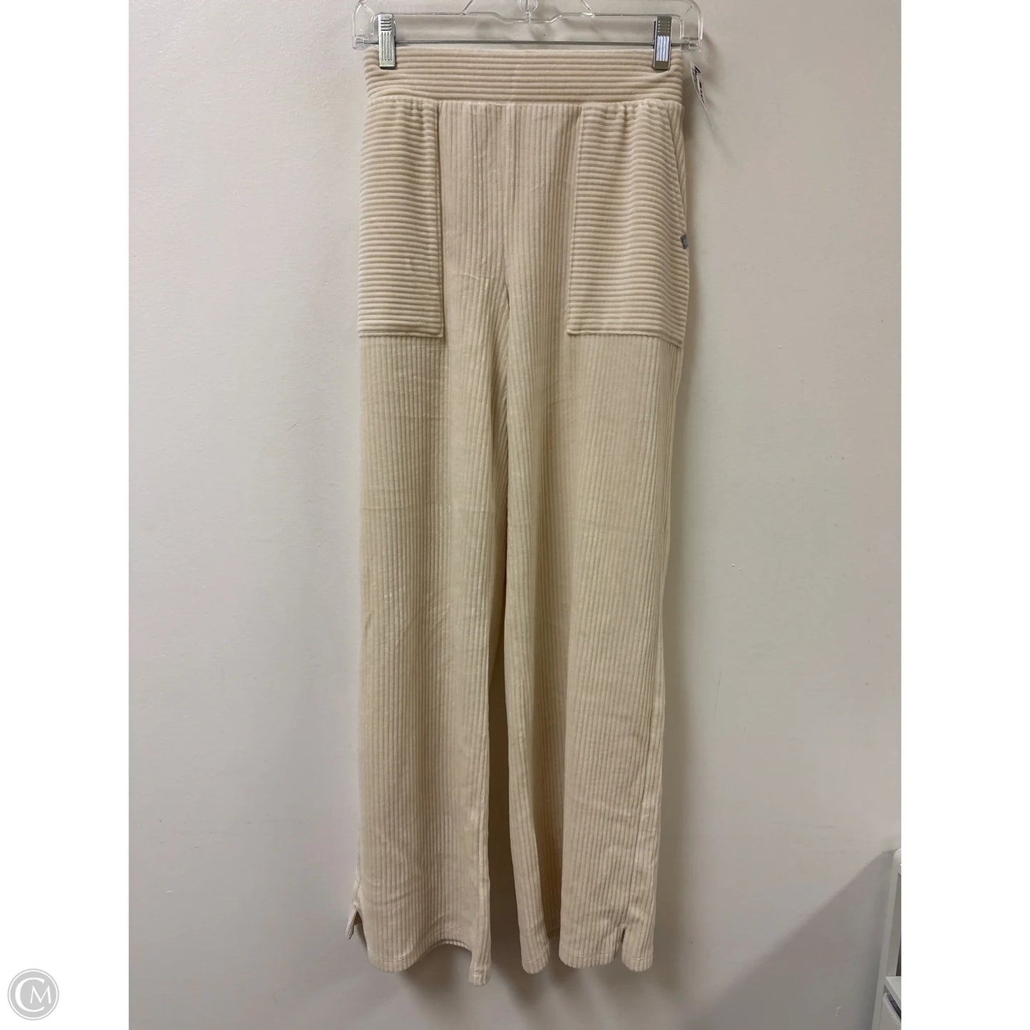 Pants Lounge By Talbots In Cream, Size: 4