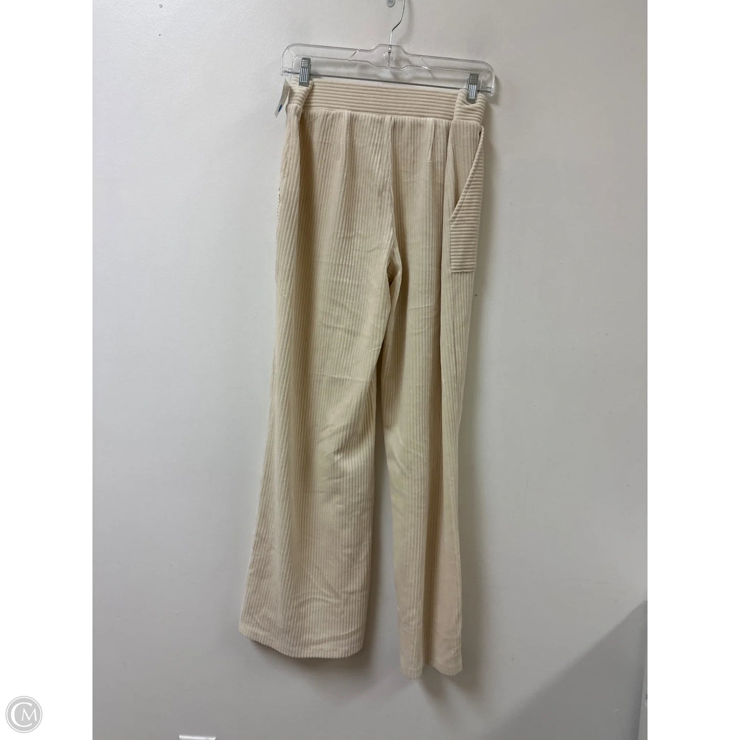 Pants Lounge By Talbots In Cream, Size: 4