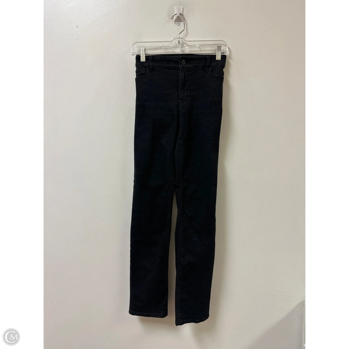 Jeans Skinny By White House Black Market In Black Denim, Size: 10
