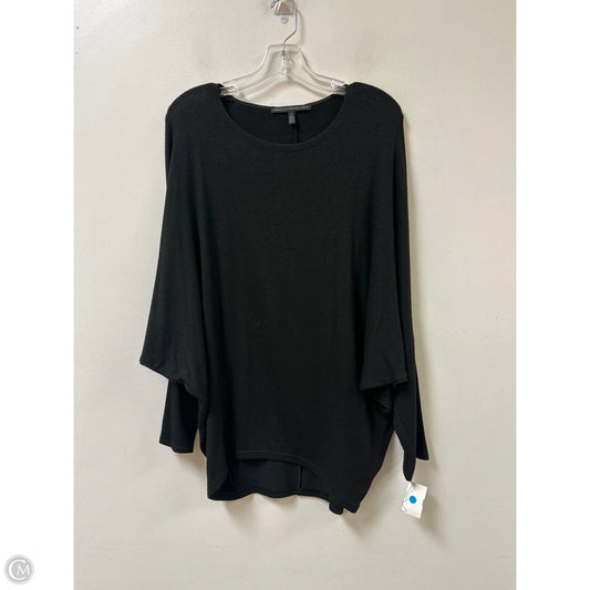 Top Long Sleeve By White House Black Market In Black, Size: S