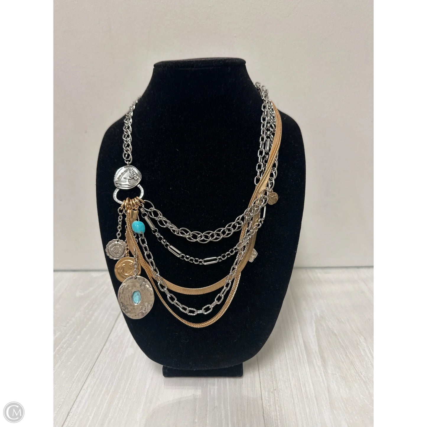 Necklace Layered By Clothes Mentor