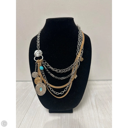 Necklace Layered By Clothes Mentor