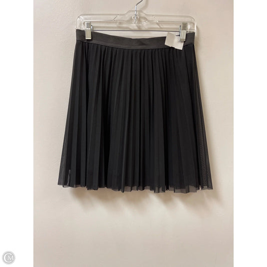 Skirt Mini & Short By Shinestar In Black, Size: 8