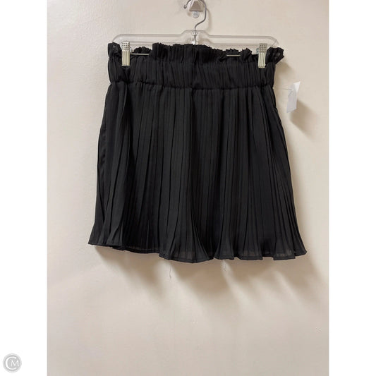 Skirt Mini & Short By Do + Be In Black, Size: 8