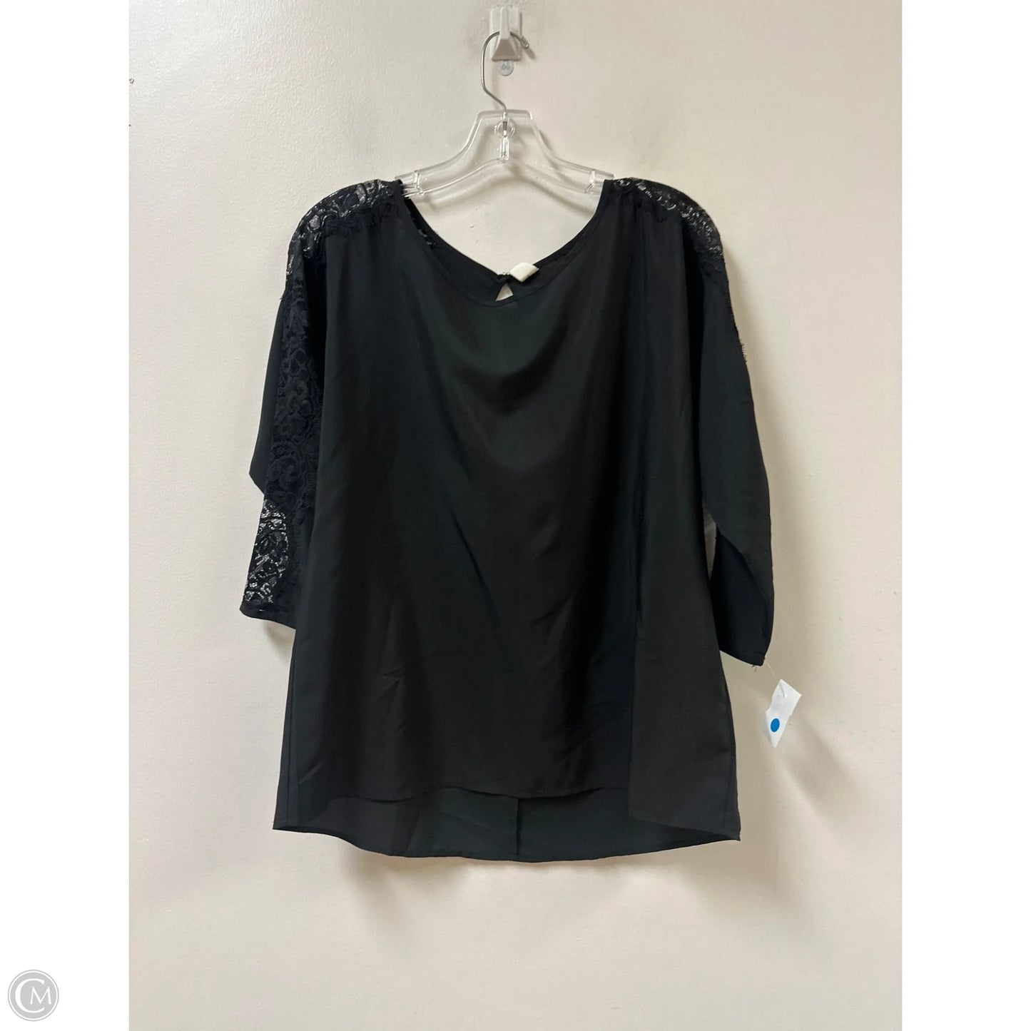 Top Long Sleeve By Old Navy In Black, Size: M