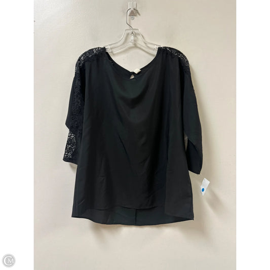 Top Long Sleeve By Old Navy In Black, Size: M