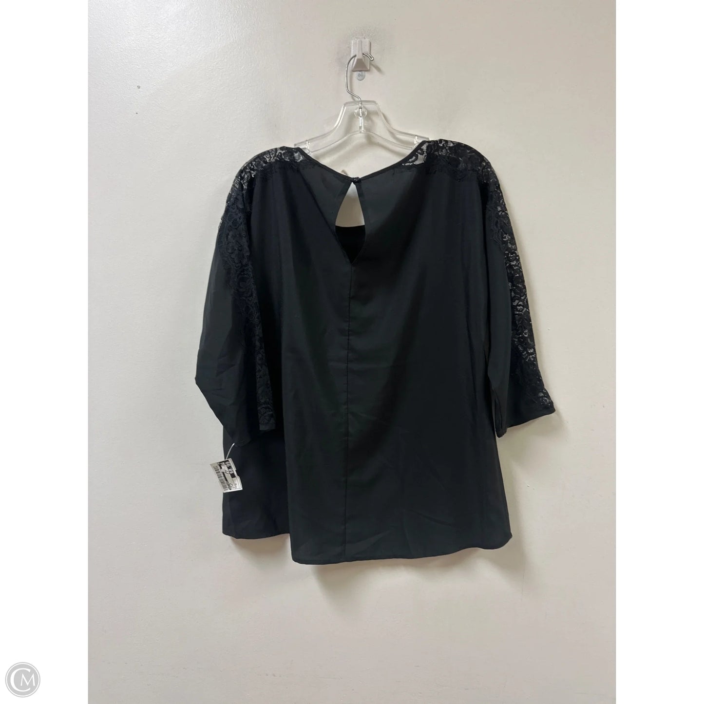 Top Long Sleeve By Old Navy In Black, Size: M