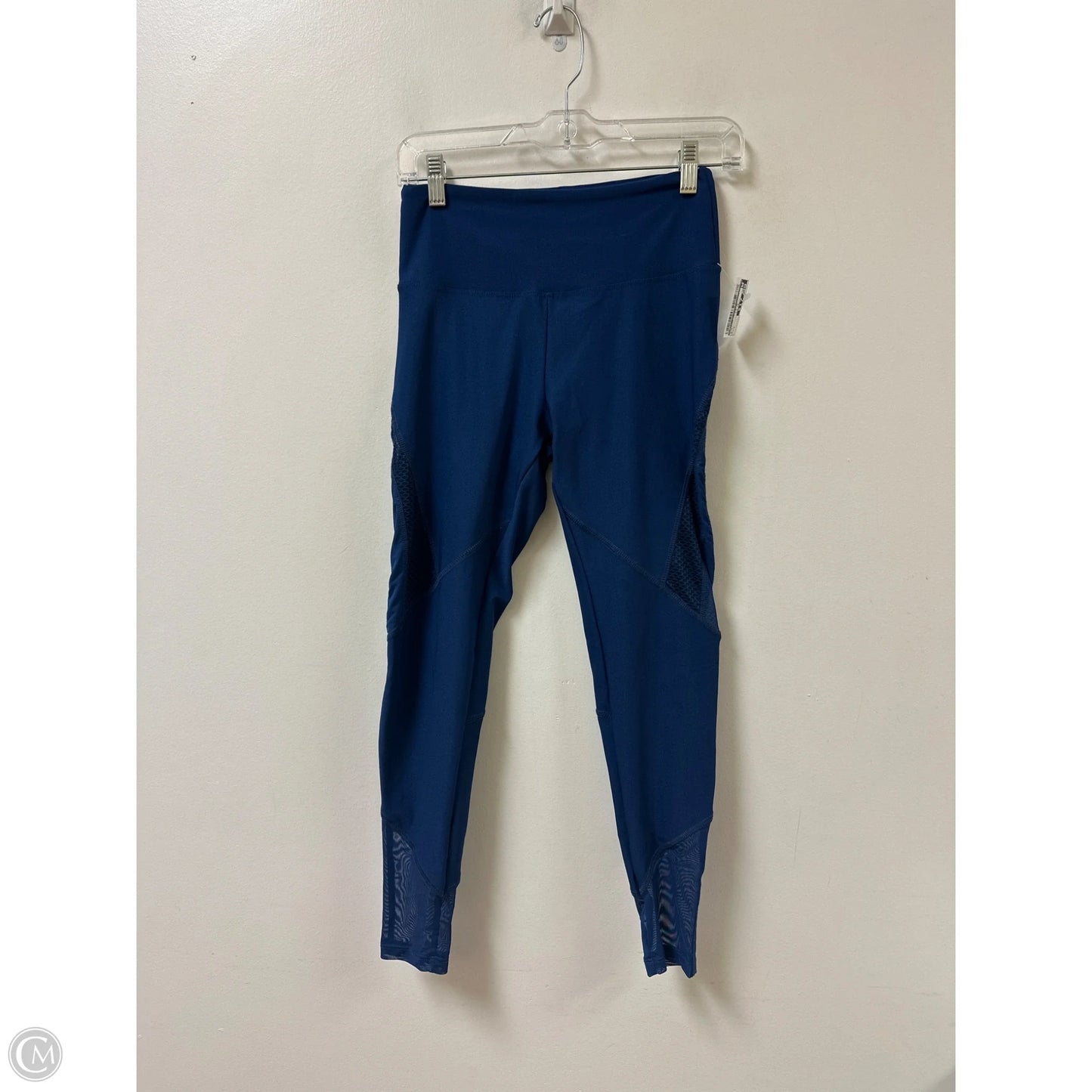 Athletic Leggings By Bally In Blue, Size: S