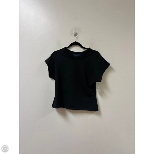 Top Short Sleeve By Rachel Roy In Black, Size: S
